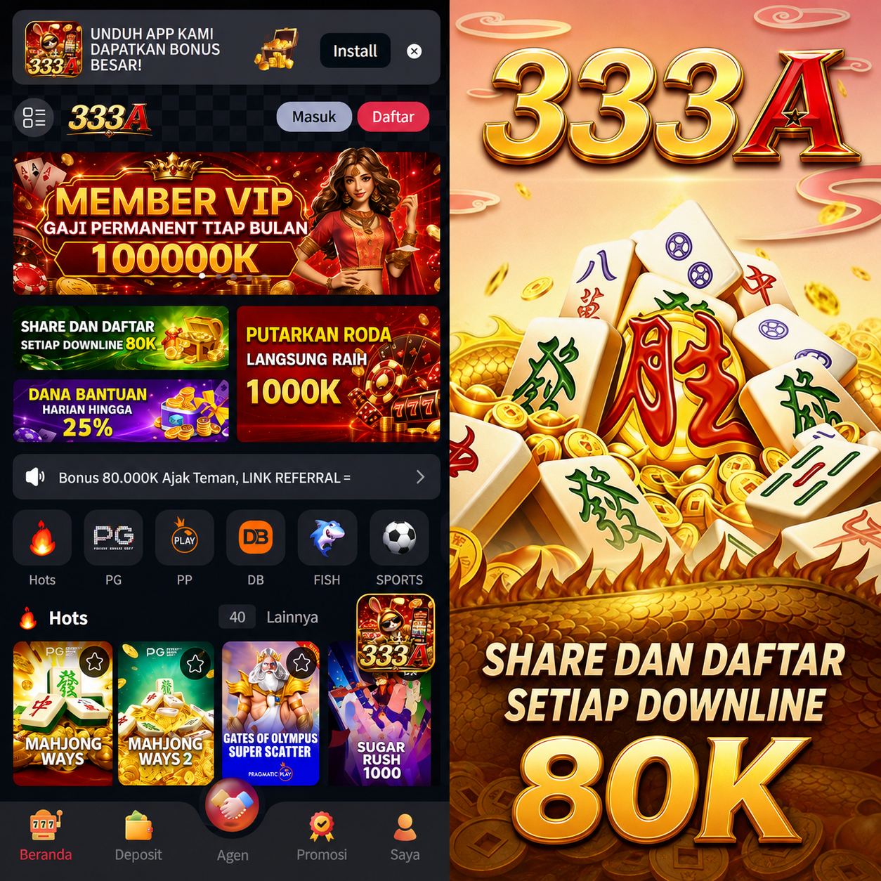 333A - Situs Slot Online Resmi dengan Akses Daftar dan Login