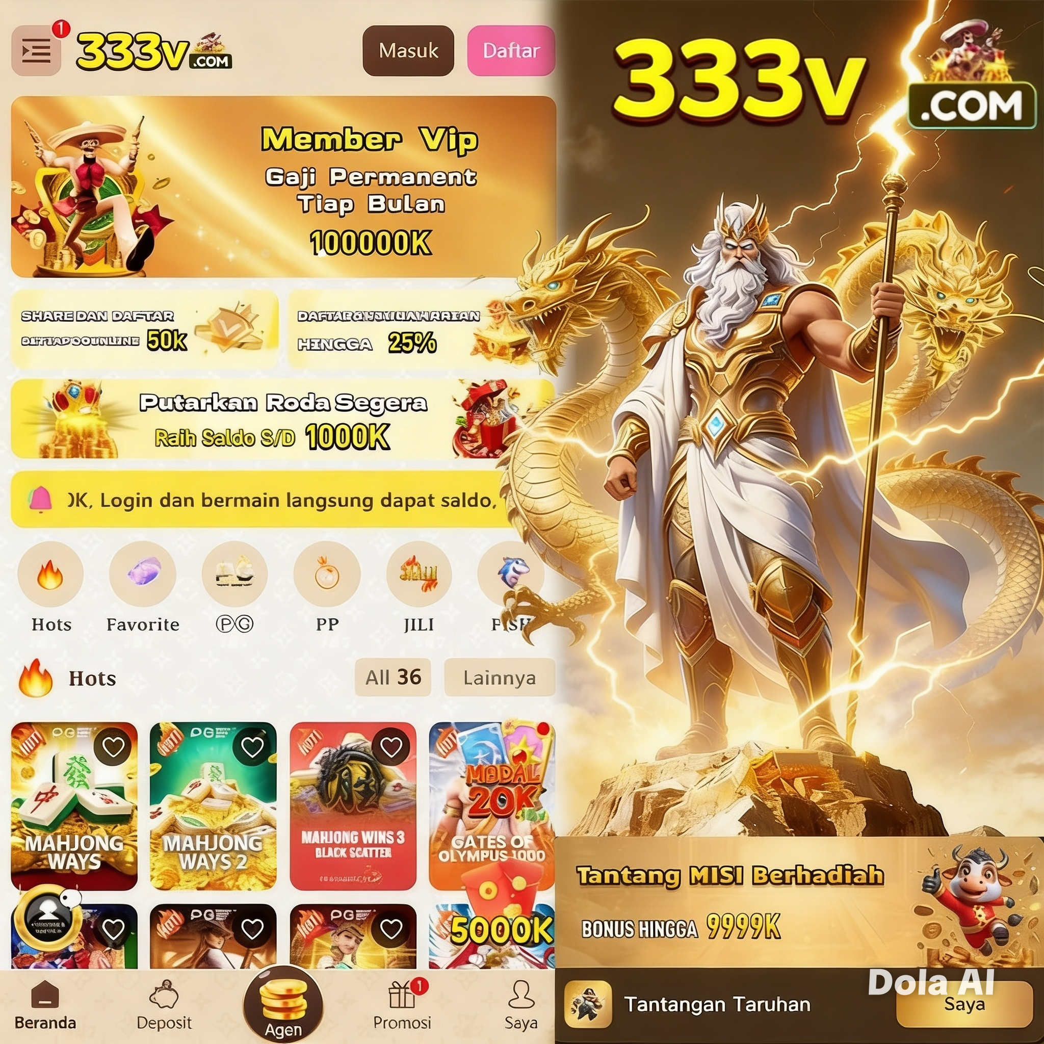 333V - 333v Platform Game Online dengan Beragam Pilihan Permainan Seru