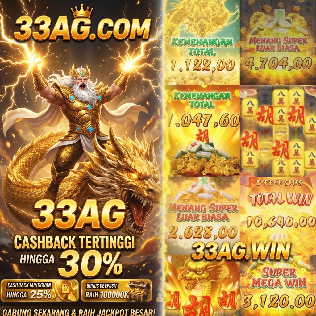 33AG - 33ag Portal Hiburan Game Online Mobile Resmi & Terpercaya
