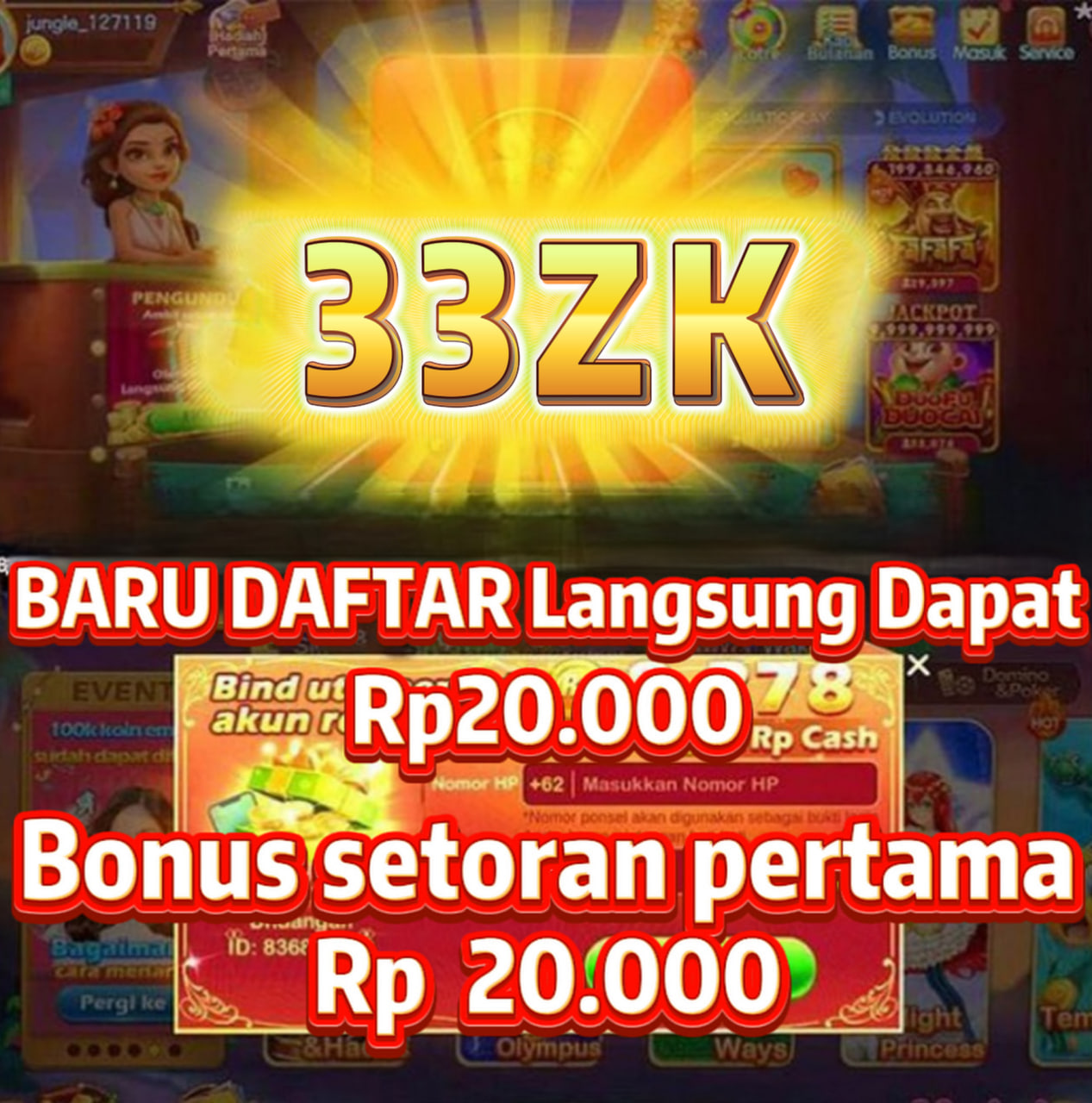 33ZK - 33zk Daftar Game Online dengan Pilihan Slot yang Beragam