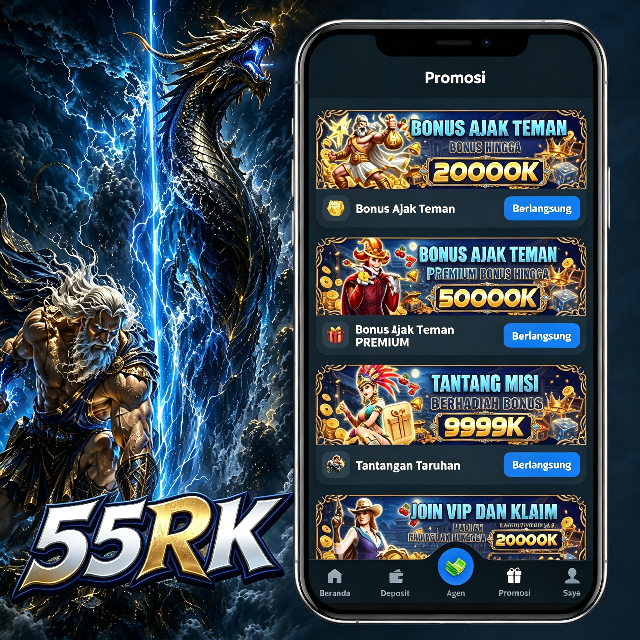 55RK - 55rk Destinasi Slot Online Indonesia dengan Ragam Tema Menarik