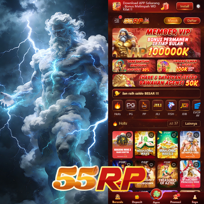 55RP - Login Situs Resmi dan Nikmati Ragam Game PG Soft