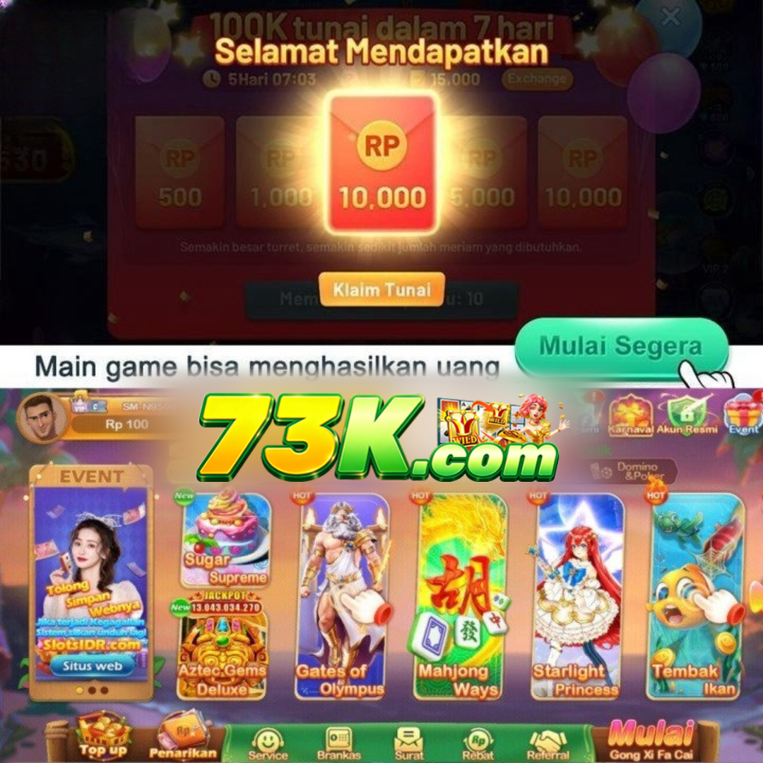 73K - Pilihan Game PG Soft untuk Penggemar Slot Online