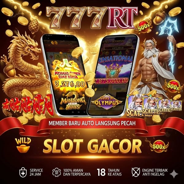 777RT - 777rt Jelajahi Dunia Slot Online Penuh Kejutan dan Keseruan