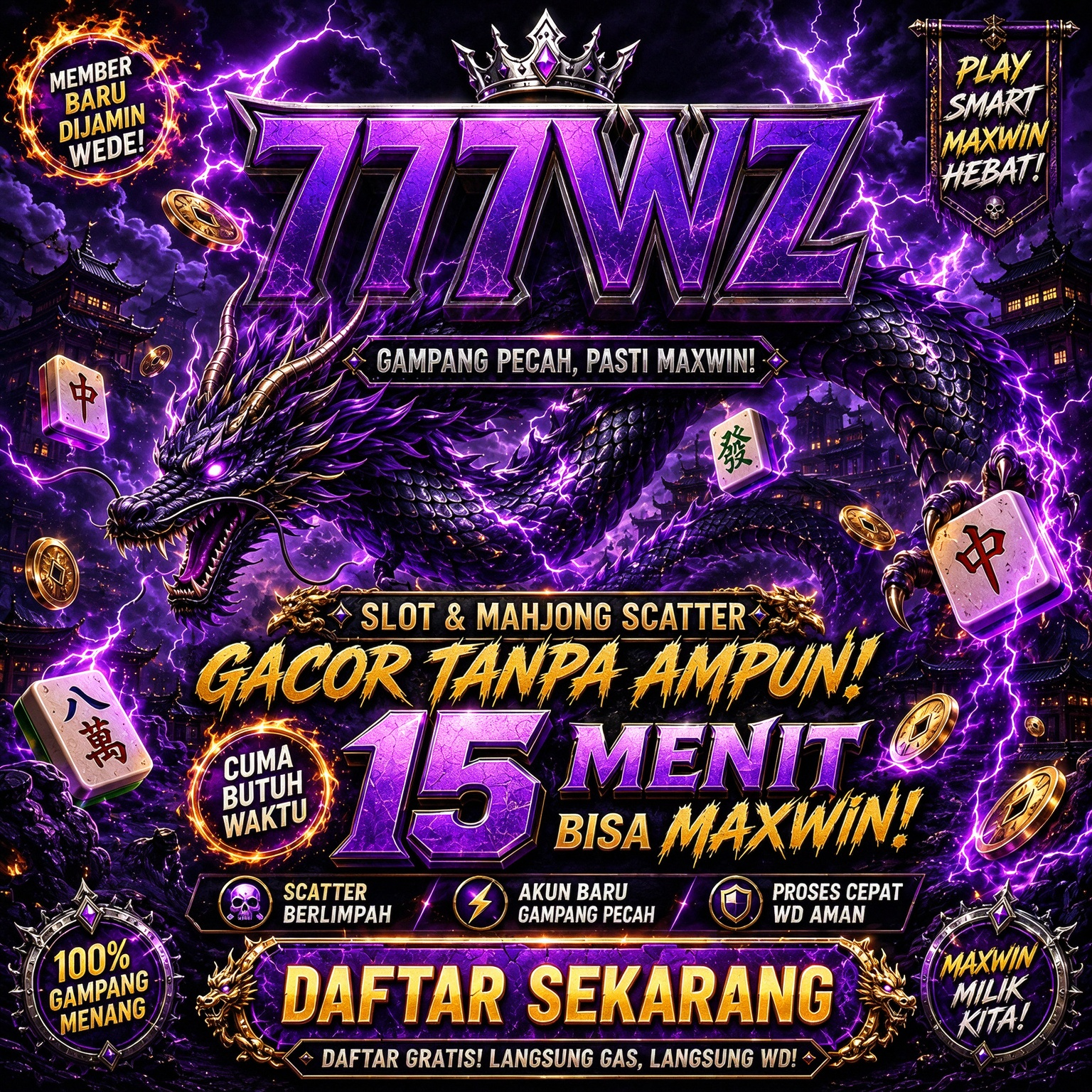 Tampilan ketiga 777wz