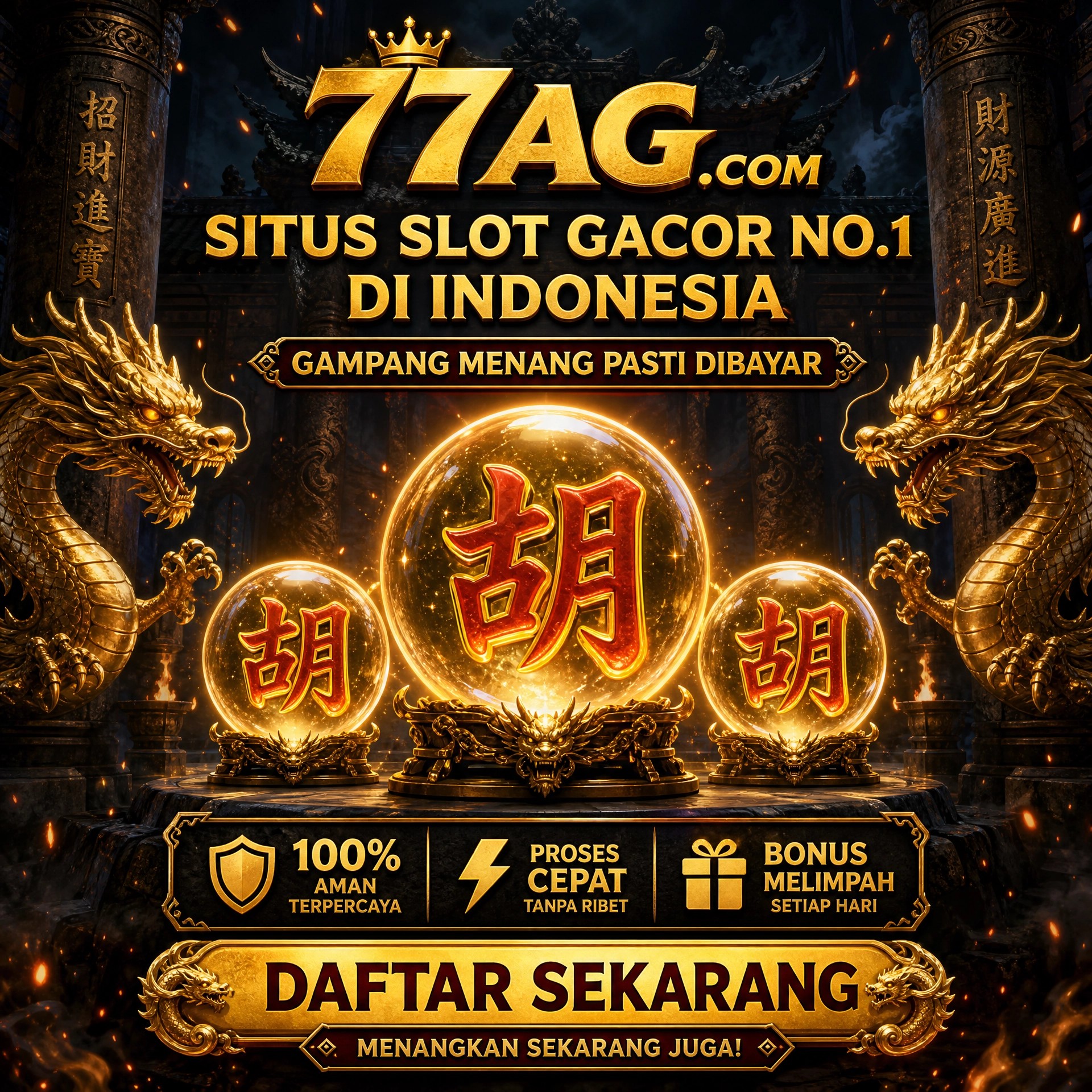 77AG - 77ag Game Slot Online dengan Beragam Tema dan Fitur Bonus