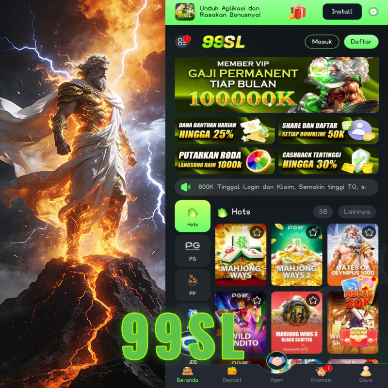 99SL - 99sl Dowdload & Install Aplikasi Slot Asli Minimal Bet 400 Perak