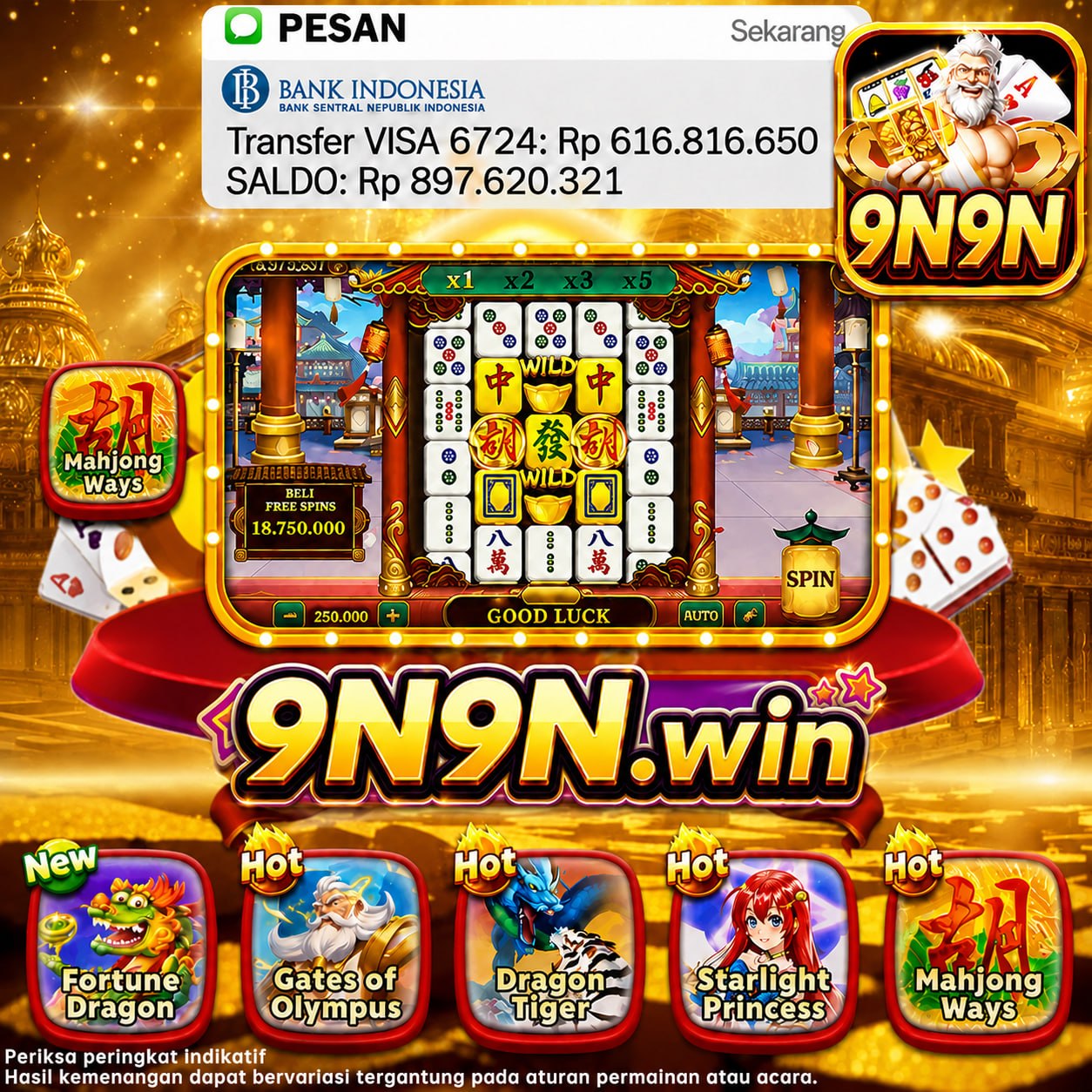 9N9N - Situs Slot Online Resmi dengan Akses Daftar dan Login