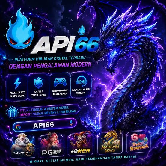 API66 - Destinasi Slot Online Indonesia dengan Ragam Tema Menarik