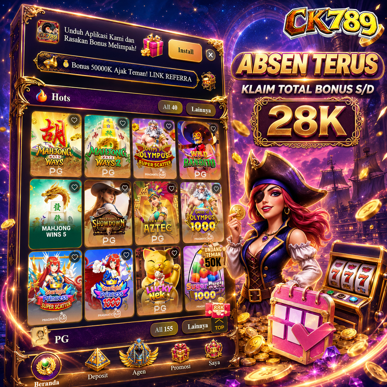 CK789 - ck789 Platform Slot Online dengan Pengalaman Bermain Terbaik