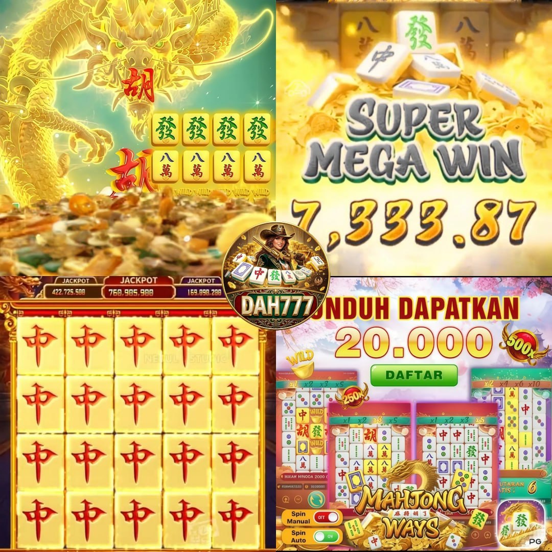 DAH777 - dah777 Situs Slot Online Resmi dengan Akses Daftar dan Login