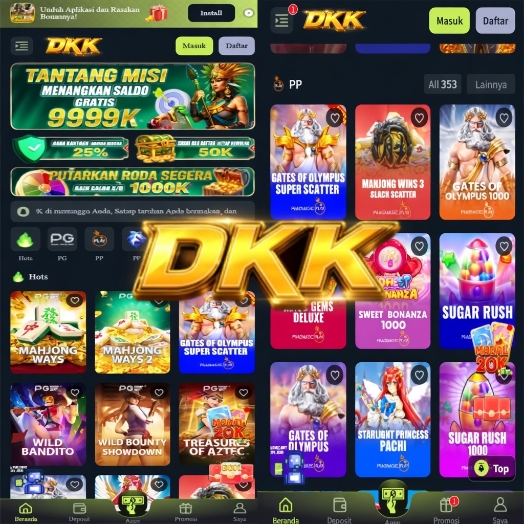 DKK - dkk Destinasi Slot Online Indonesia dengan Ragam Tema Menarik