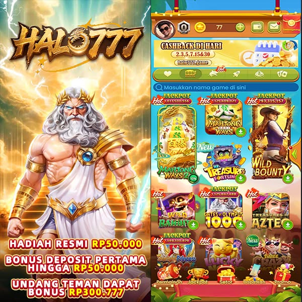 HALO777 - Platform Slot Online dengan Pengalaman Bermain Terbaik