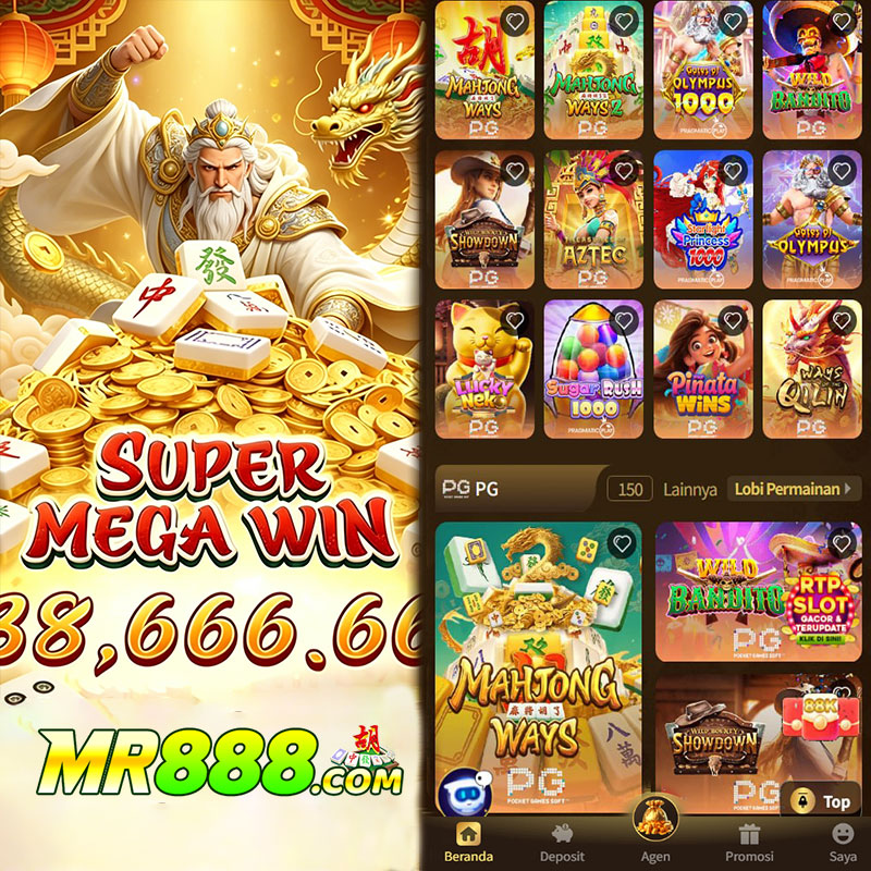MR888 - Jelajahi Ragam Slot Online dengan Tema Menarik