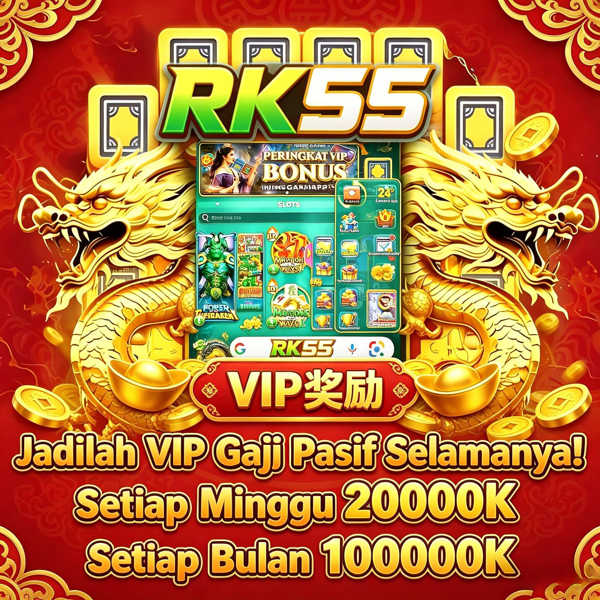 RK55 - Situs Resmi Slot Online dan Pilihan Game PG Soft