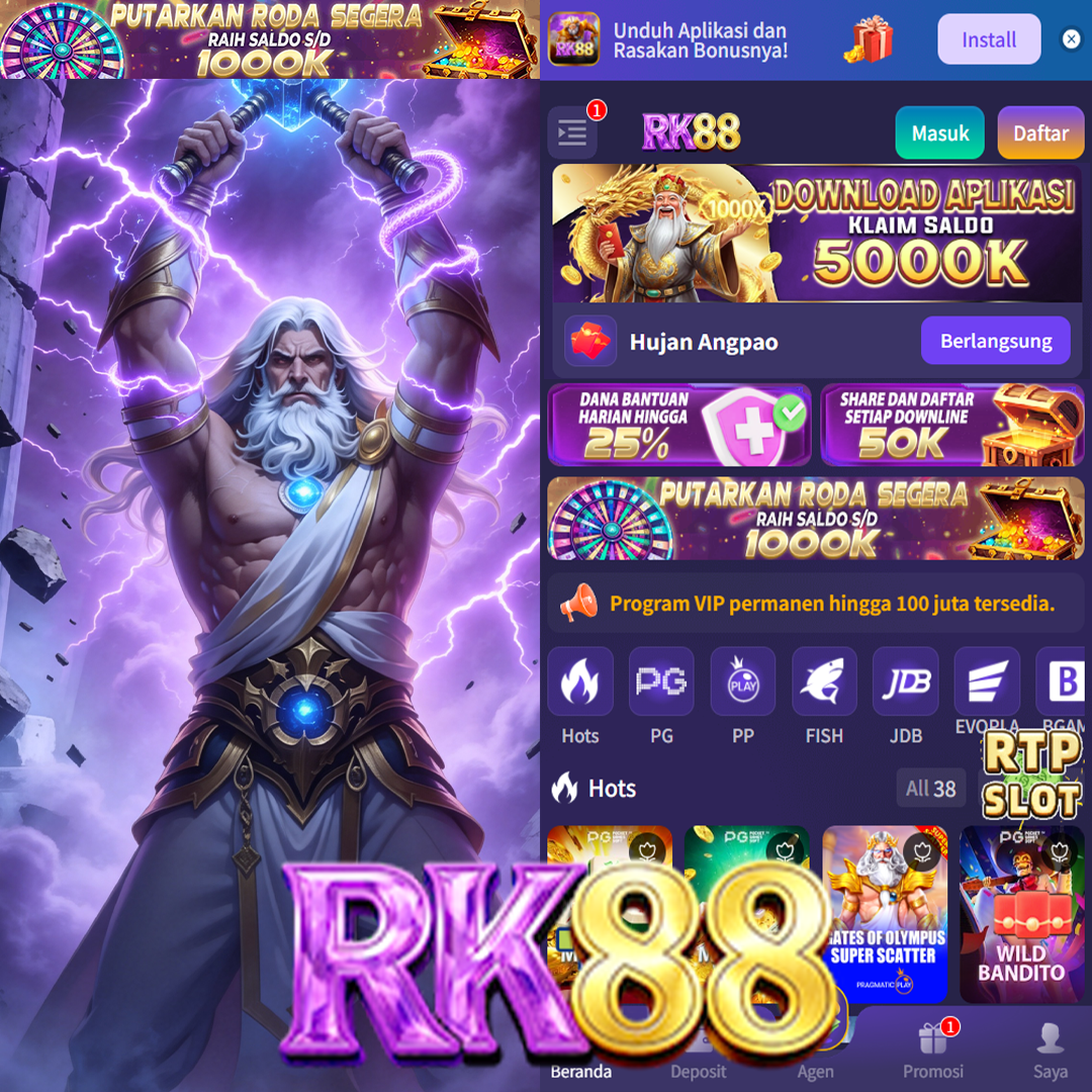 RK88 - rk88 Slot Indonesia Jadi Pilihan untuk Menjelajahi Tema Slot Online Berbeda