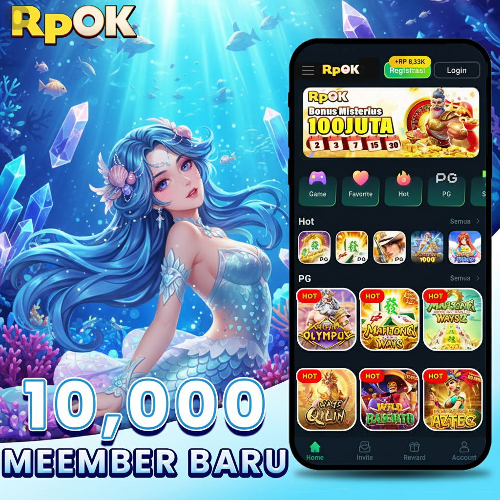RPOK - Link Alternatif Game Kasino dan Slot Online