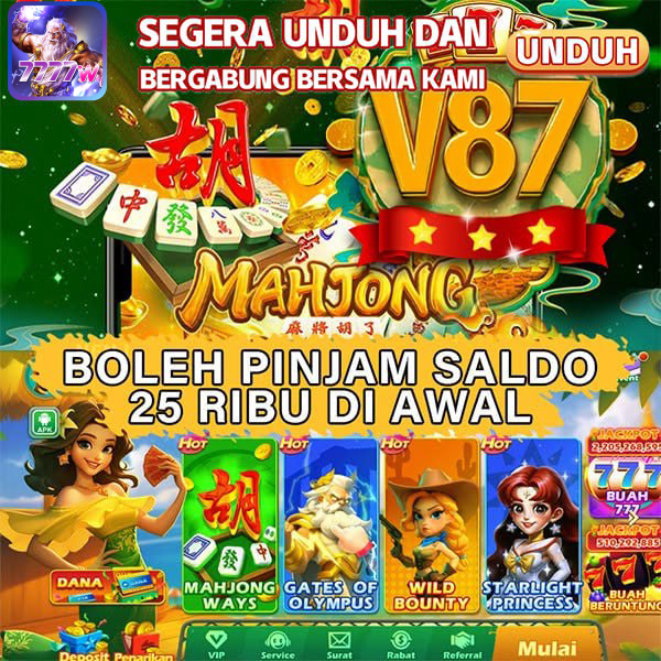 V87 - v87 Situs Resmi Slot Online dan Pilihan Game PG Soft