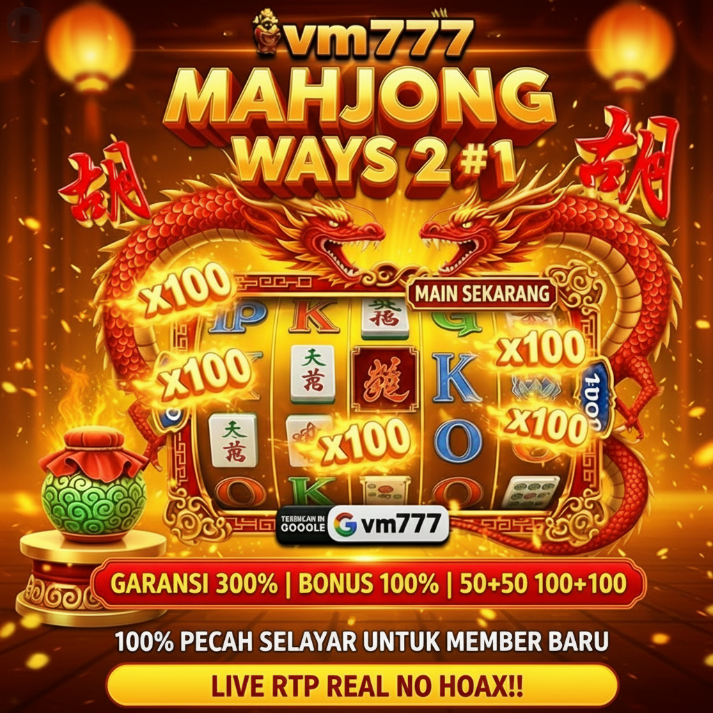 VM777 - Daftar Game Online dengan Pilihan Slot yang Beragam