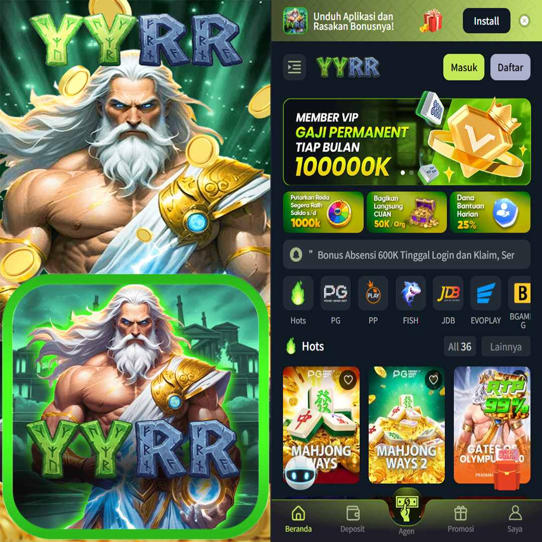 YYRR - yyrr Game Slot Online dengan Beragam Tema dan Fitur Bonus